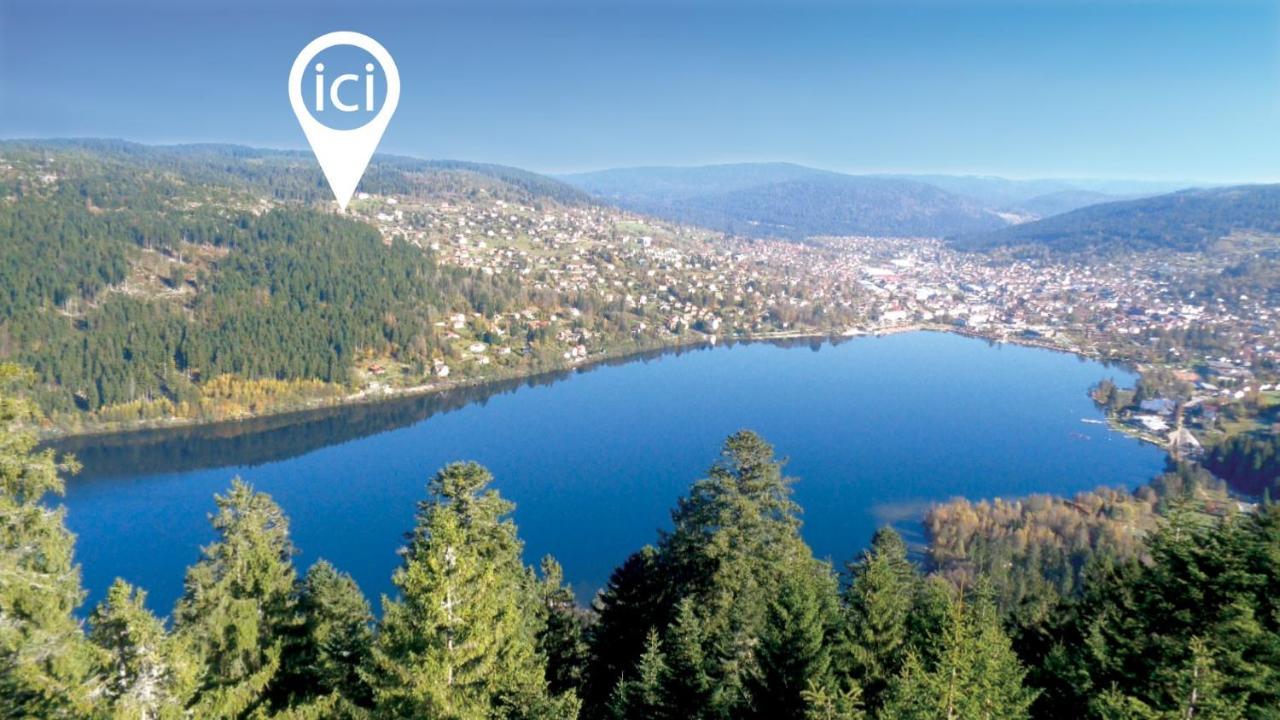 Laptitevosgienne VUE LAC à Gérardmer ! Exterior foto